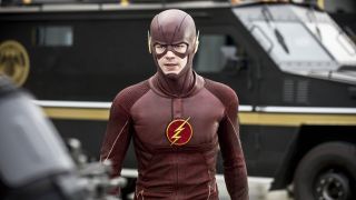 Grant Gustin as Barry Allen in The Flash Season 1