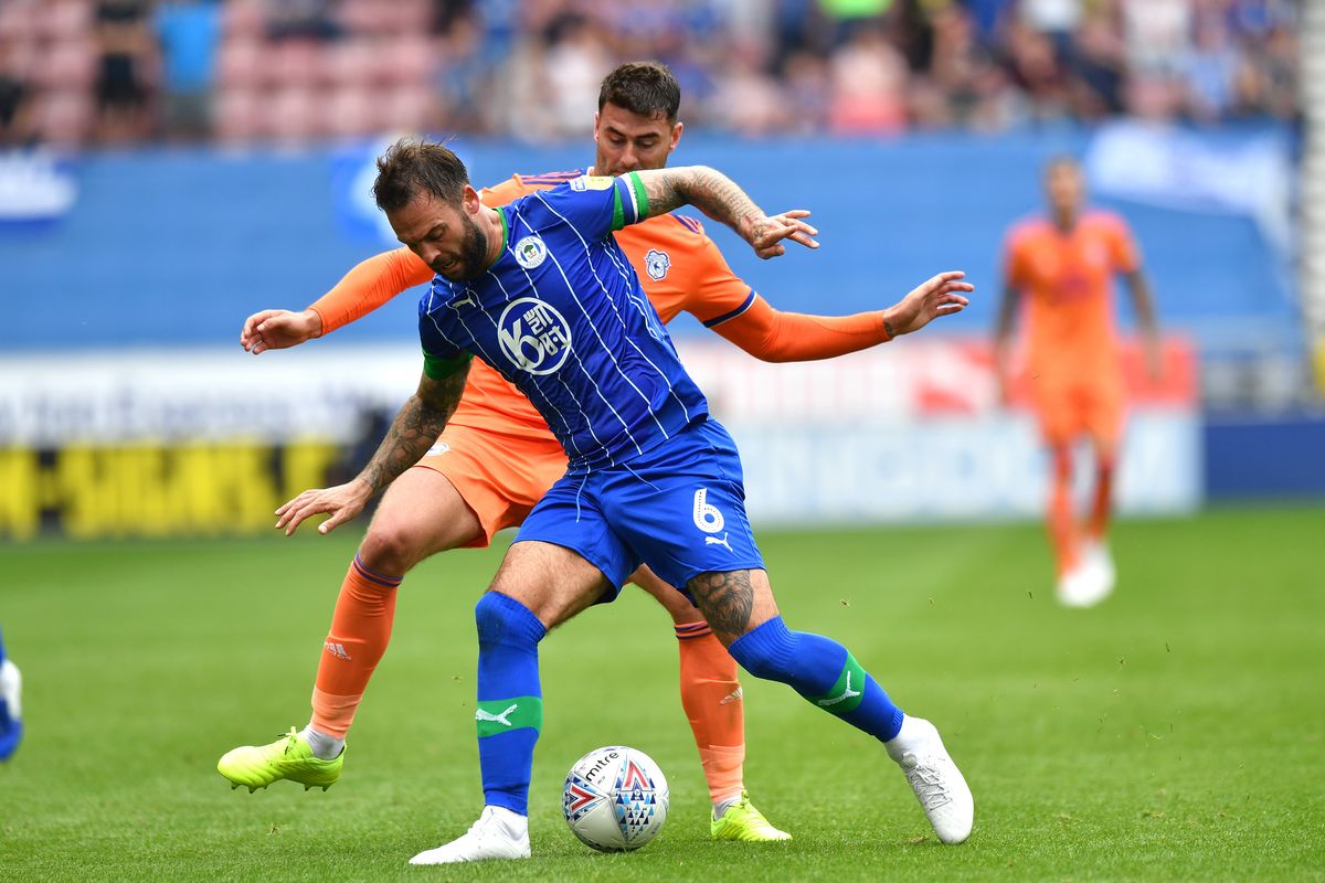 Wigan Athletic v Cardiff City – Sky Bet Championship – DW Stadium