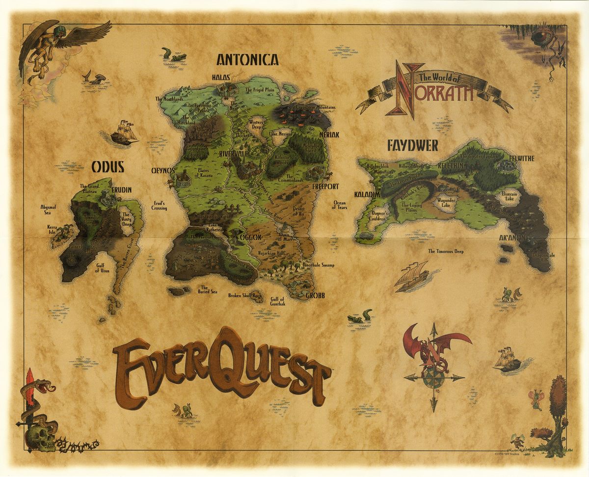 Our 7 favorite stories of death and adventure from Everquest | PC Gamer