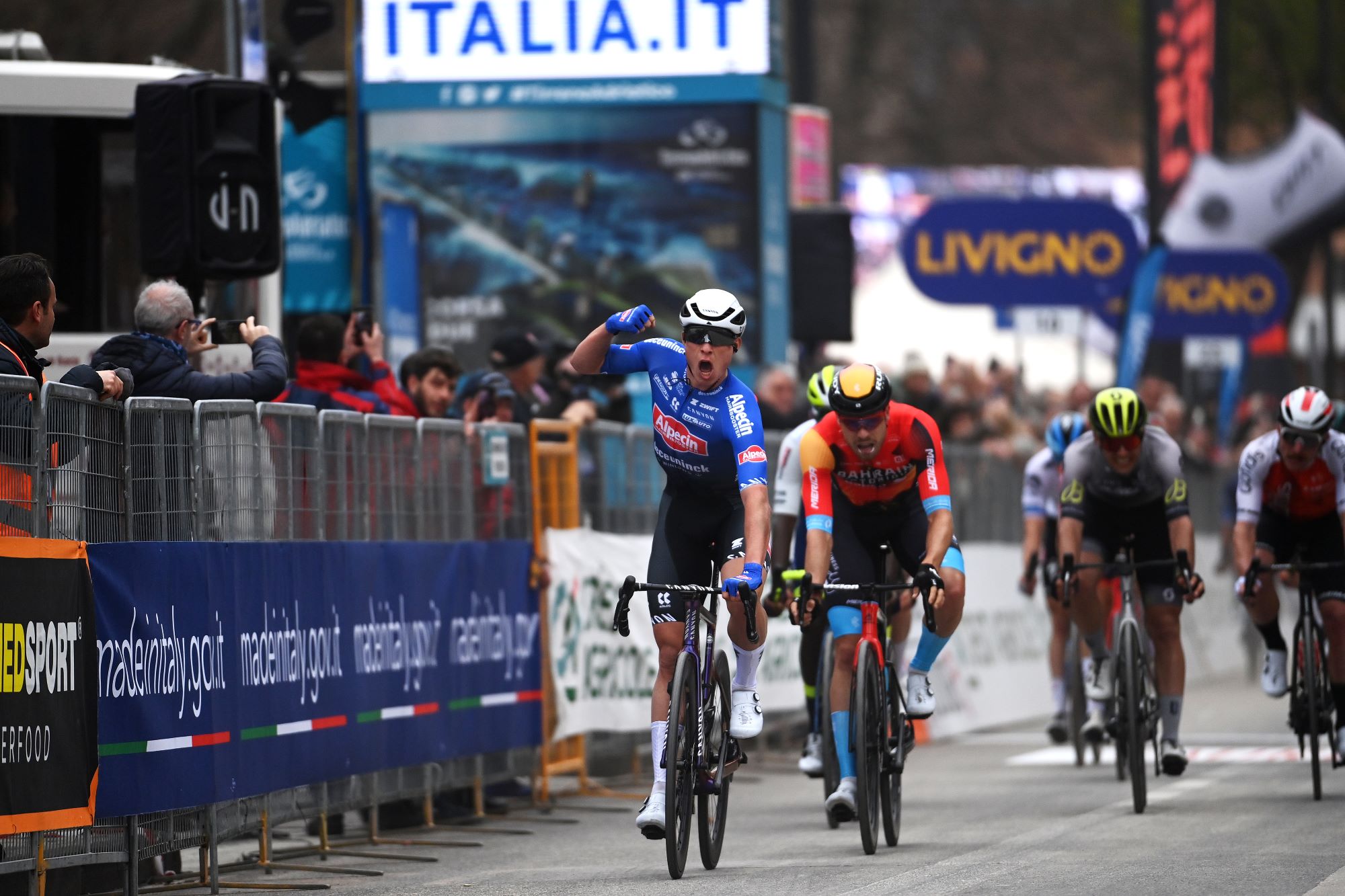 Jasper Philipsen Powers To Stage Three Victory At Tirreno-Adriatico ...