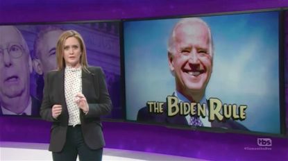 Sam Bee dissects GOP Supreme Court obstructionism