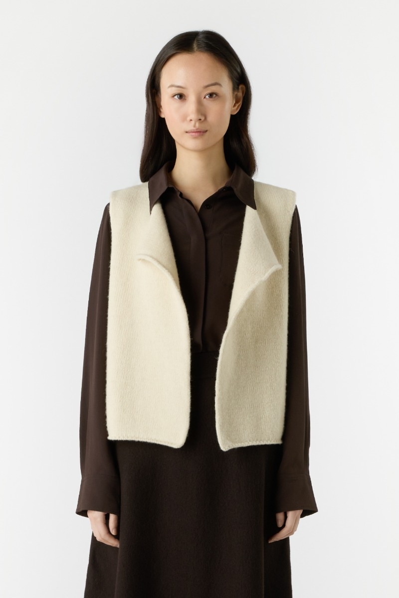 Pebworth Merino Gilet