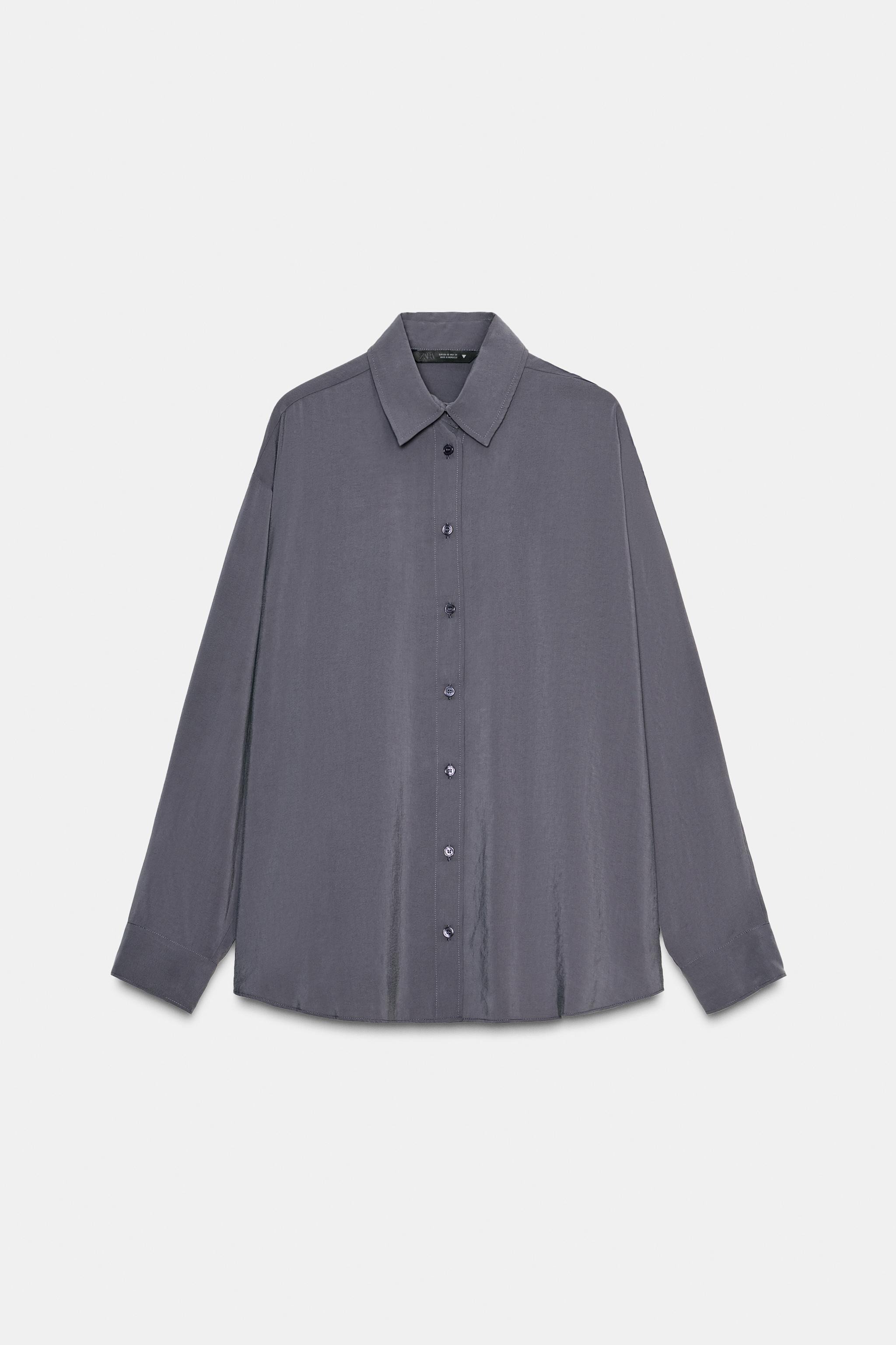 Zara, Flowy Oversized Shirt