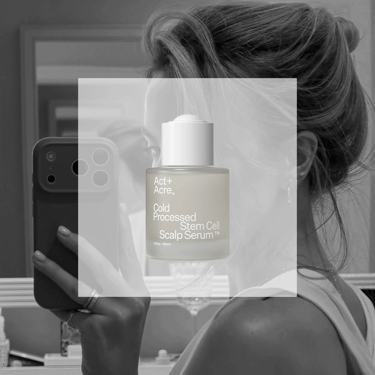 Hair shedding products GIF