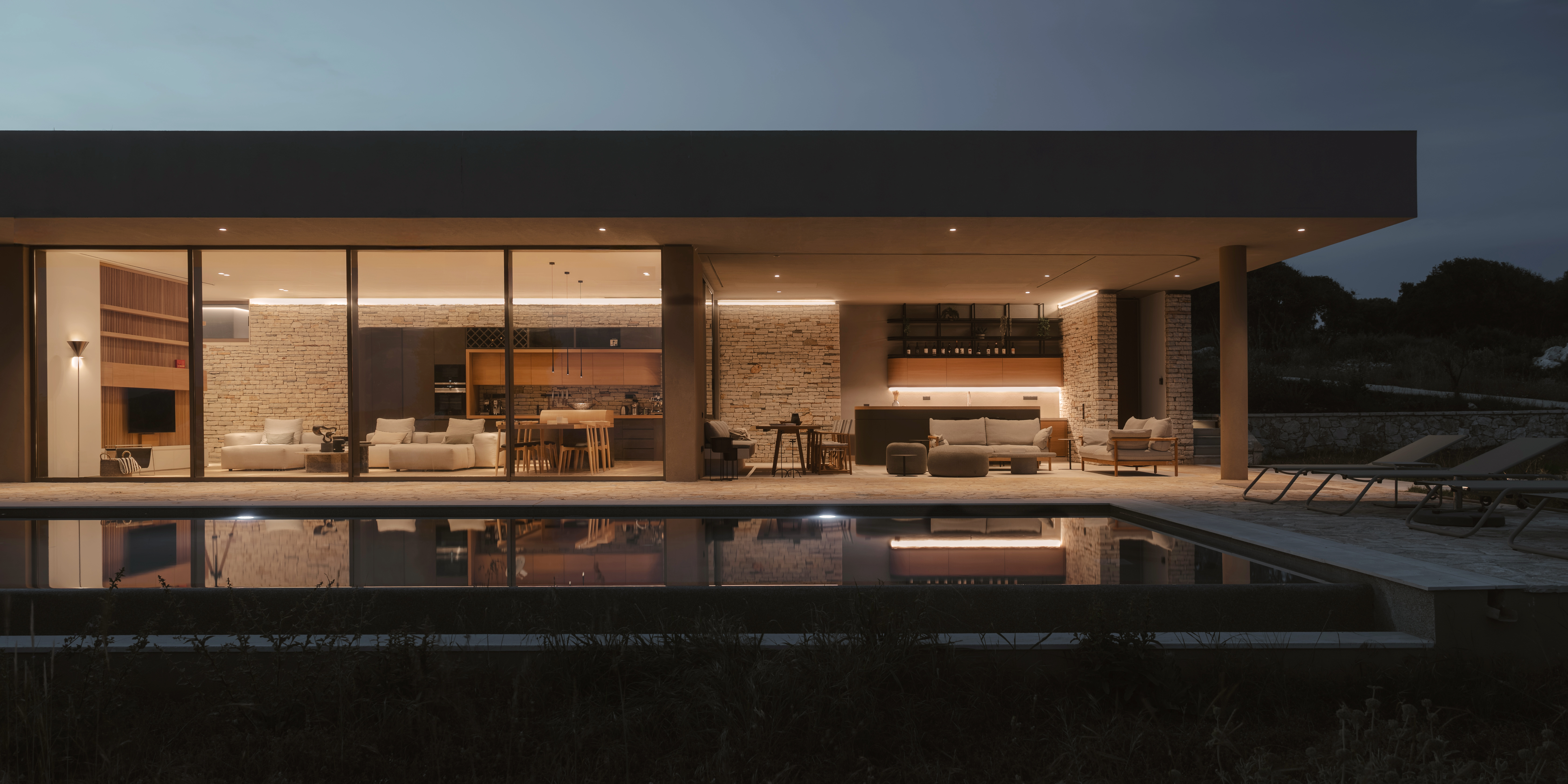 Euthea Greek island home