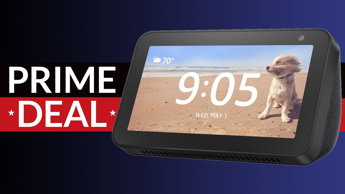 Amazon's early Prime Day deal on the Echo Show 5 takes 50% &hellip;