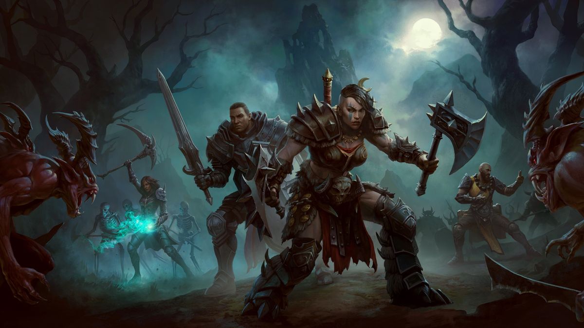 Diablo Immortal's anniversary update adds a sequel's worth of upgrades