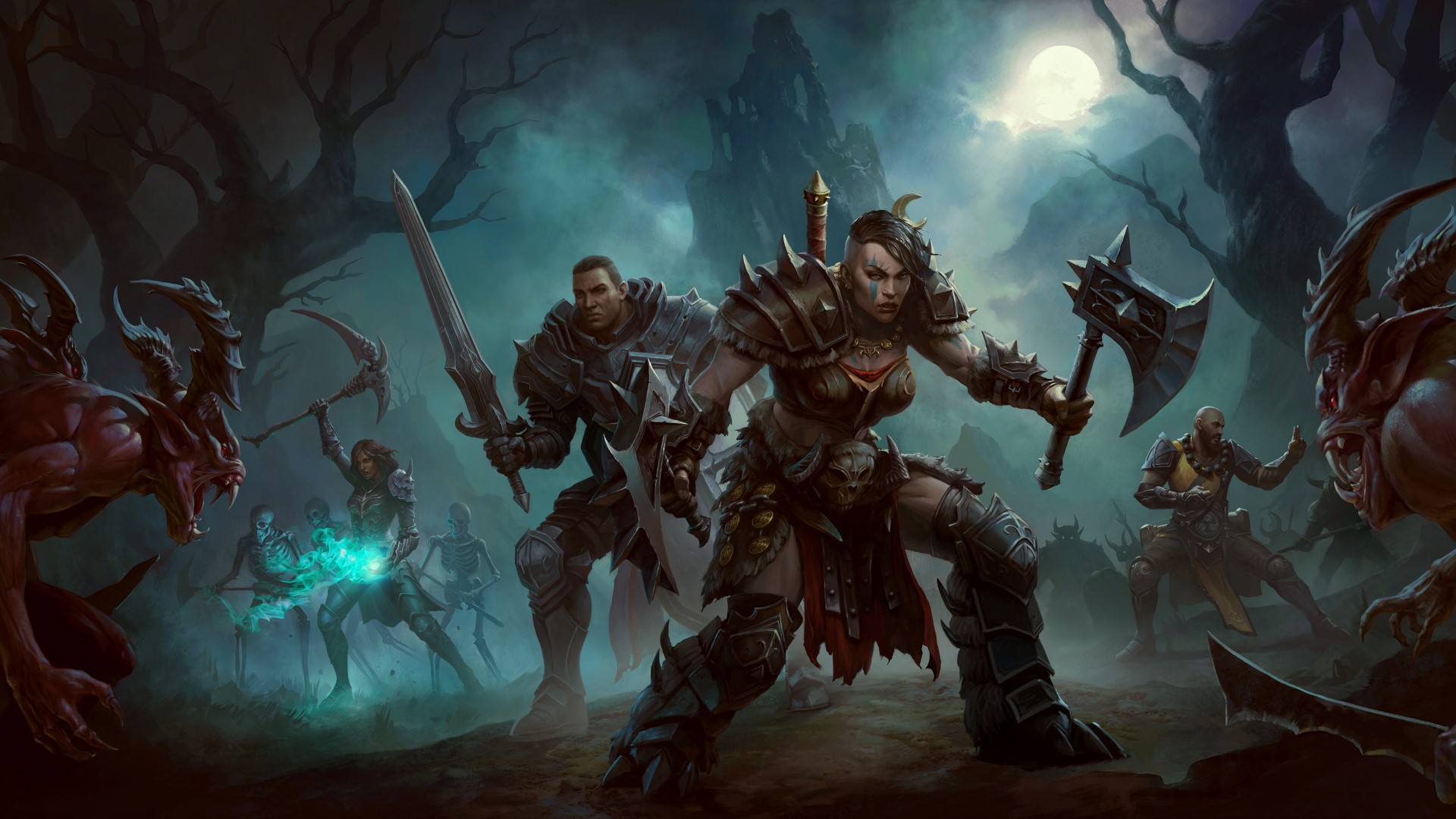 Diablo Immortal reportedly earns Blizzard US $1 million per day