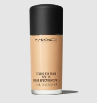 Studio Fix Fluid SPF 15: was $39, now $23.40 (save $15.60 | MAC Cosmetics