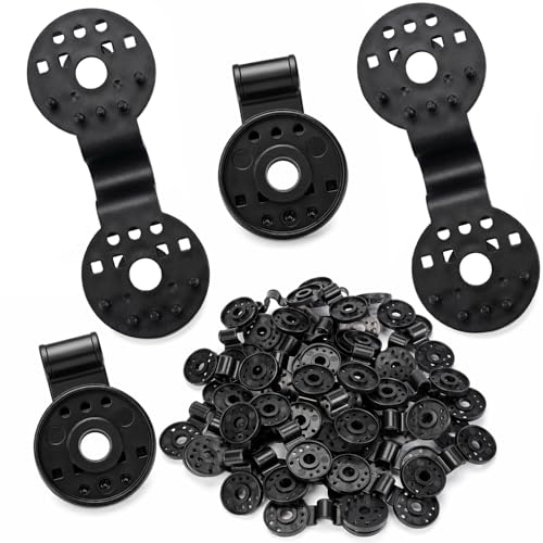 40 Pcs Shade Cloth Clips for Mesh and Thin Shade Fabric