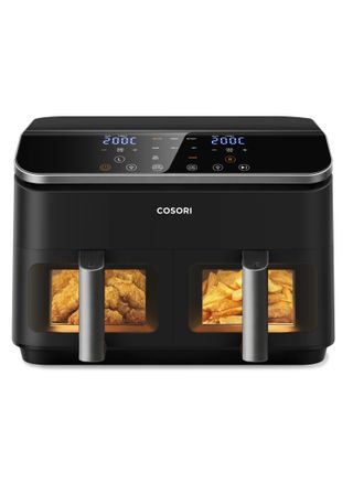 COSORI dual zone air fryer 