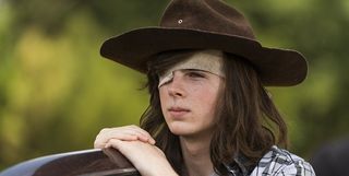 carl the walking dead