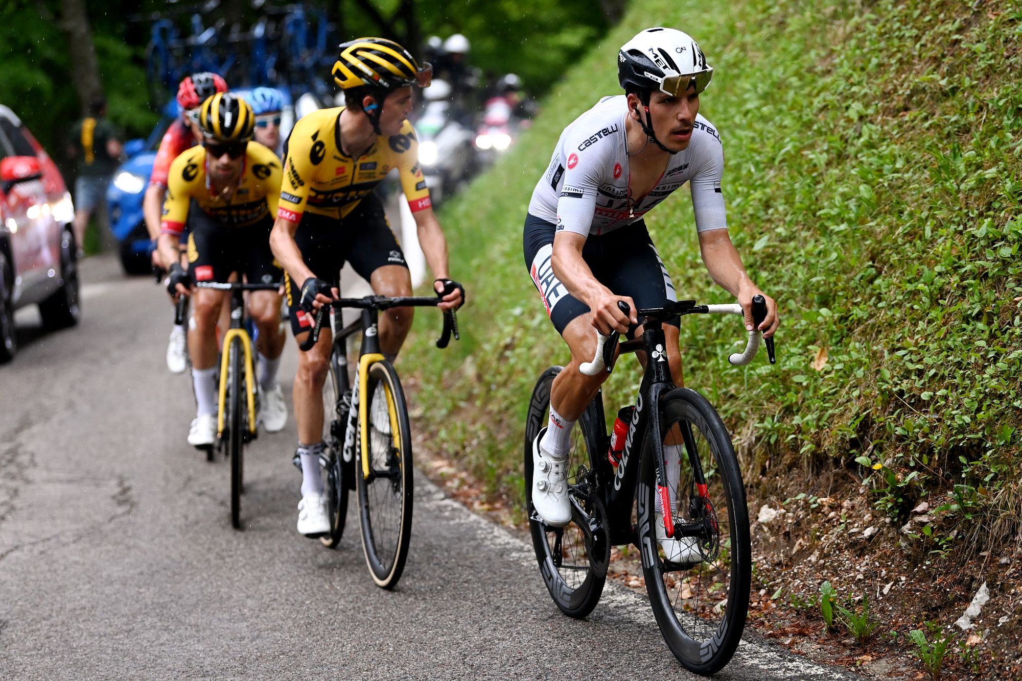 Giro dItalia stage 16 live João Almeida wins on Monte Bondone; Geraint Thomas reclaims overall lead Cycling Weekly
