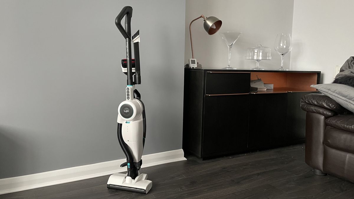 Lupe Pure Cordless Vacuum Cleaner Review Techradar 6349