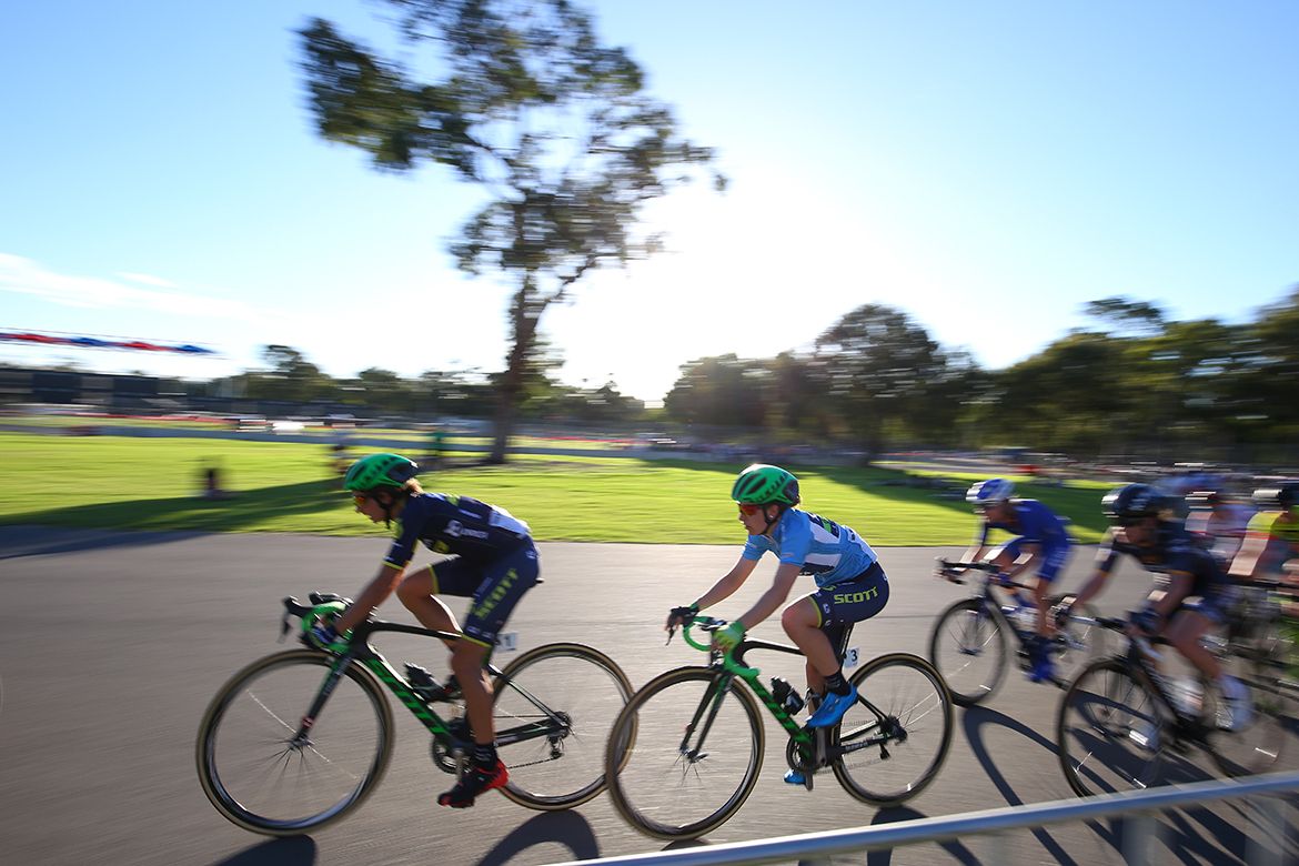It was a fin day for the riders in Victoria Park