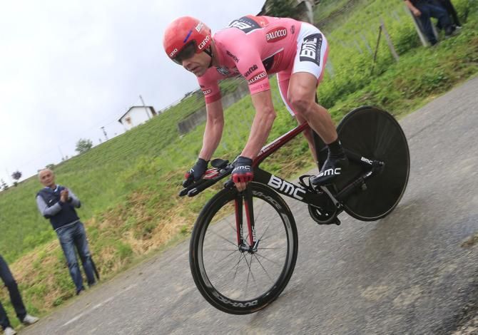 Maglia rosa Cadel Evans (BMC Racing)