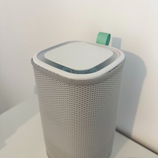 A close up of the Vitesy Eteria portable air purifier