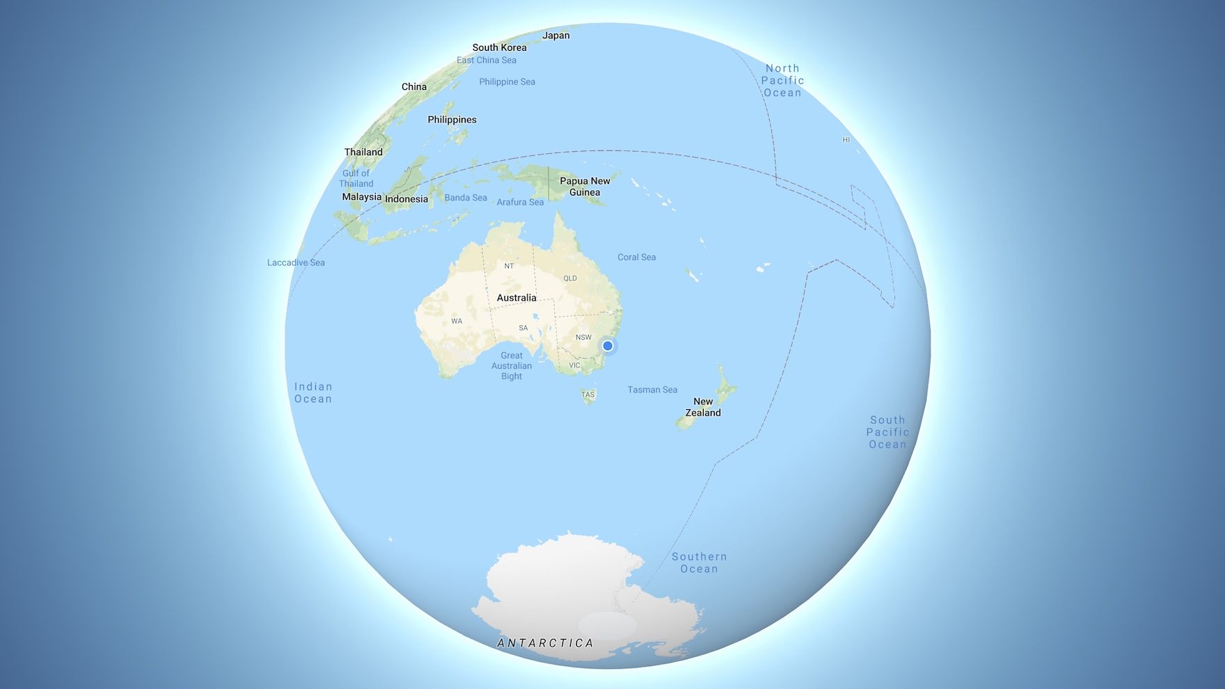 Google Maps on desktop now shows the Earth as a 3D globe TechRadar