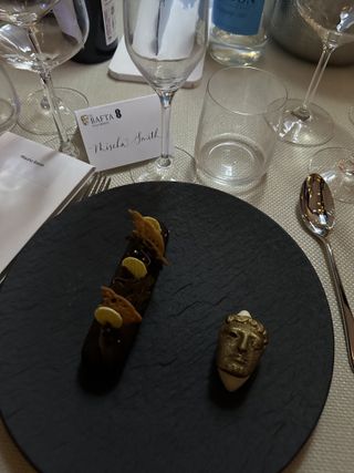 The dessert at the 2024 EE BAFTA Film Awards