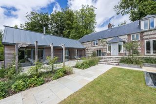 Timber frame extension ideas