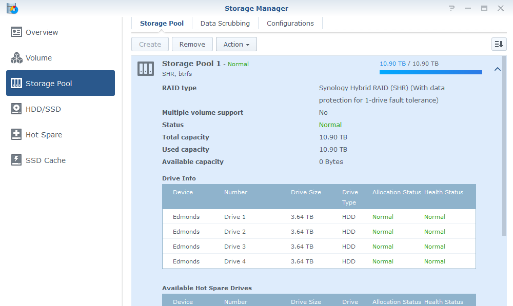 Synology DSM