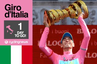 Giro d'Italia - One day to go.