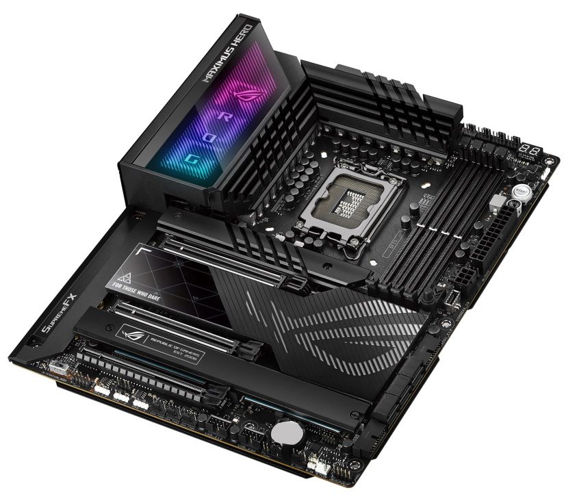 Asus ROG Maximus Z790 Hero Review: Holding Out for a Price Drop