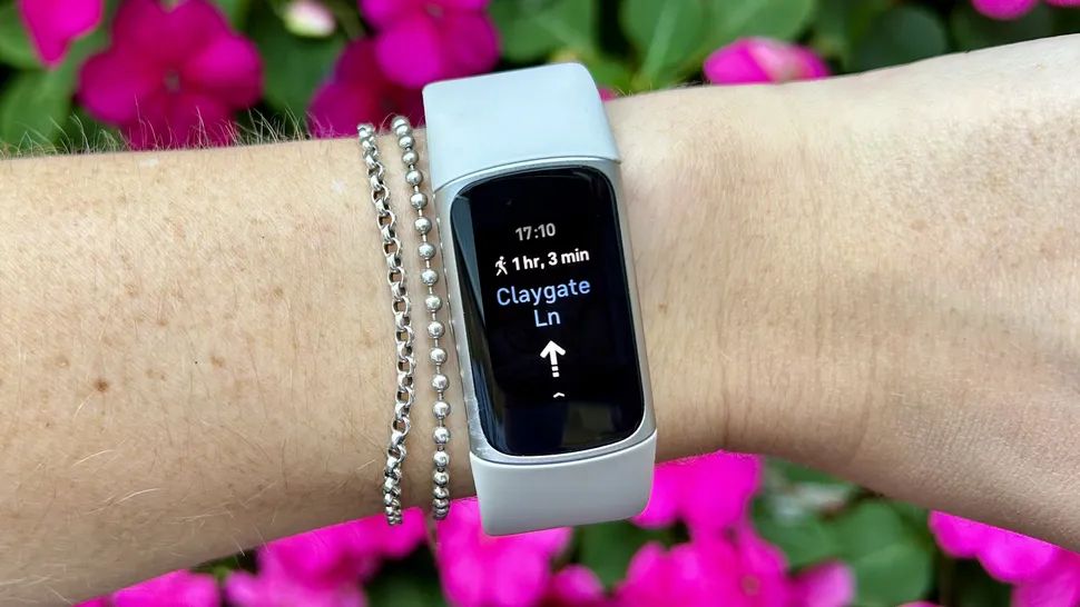 Fitbit Charge 6 on wrist