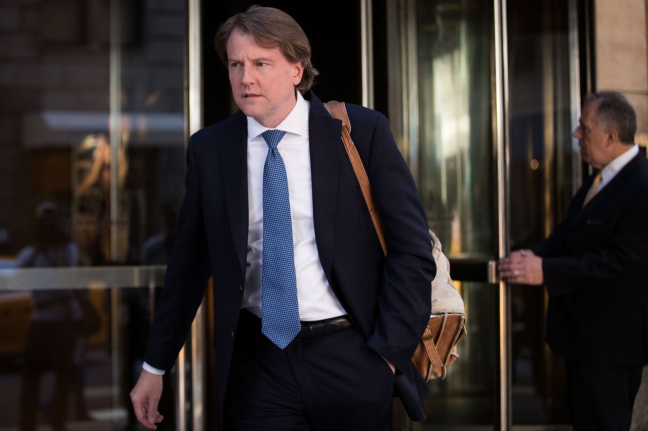 Don McGahn. 