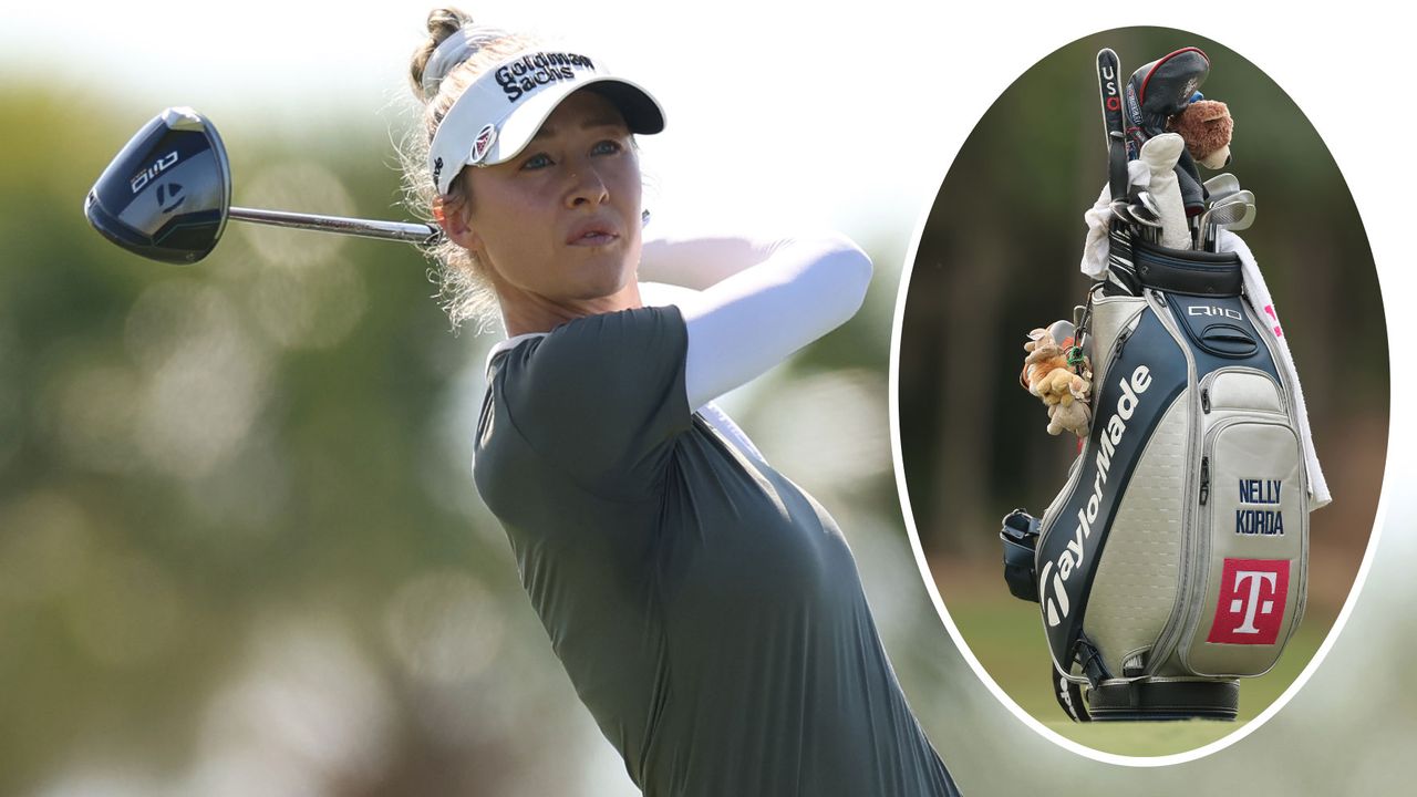 Nelly Korda what&#039;s in the bag?