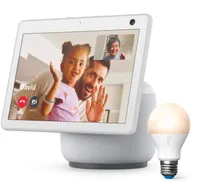 Amazon Echo Show 10 (3rd gen) with Ring Smart LED bulb: was $264 now $159 @ Amazon
Save $104!