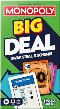 Hasbro Monopoly Big Deal Hasbro Monopoly Big Deal