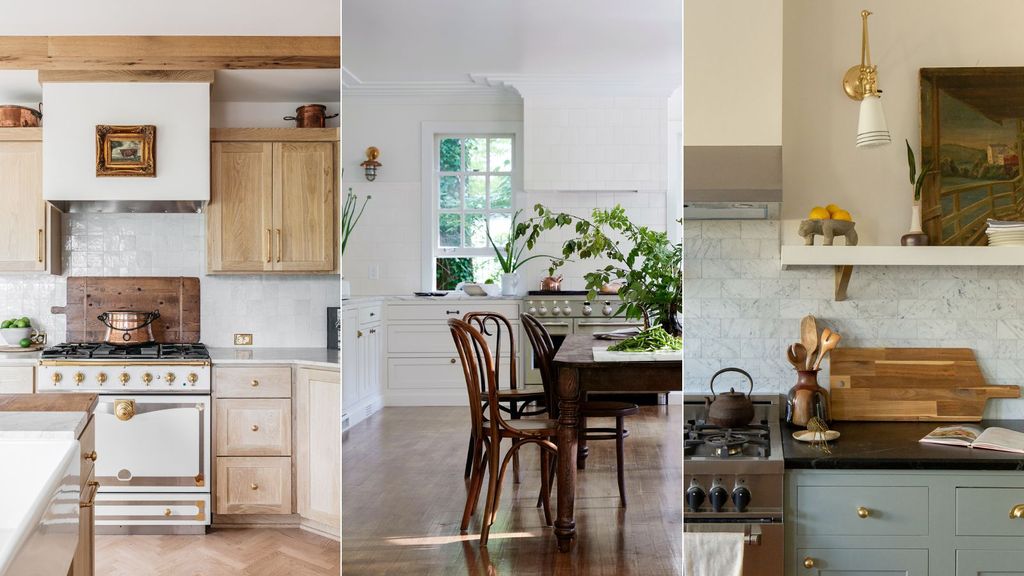 What is a modern farmhouse kitchen?