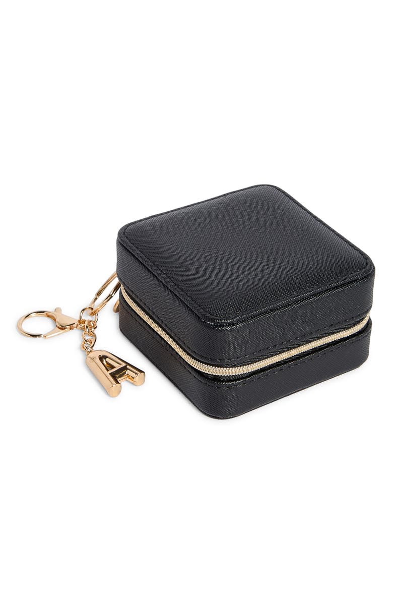 Initial Charm Jewelry Box