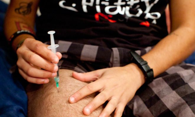 Jacob Groh Injection How Vanessa became Jacob | The Week
