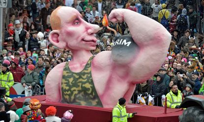 Putin float