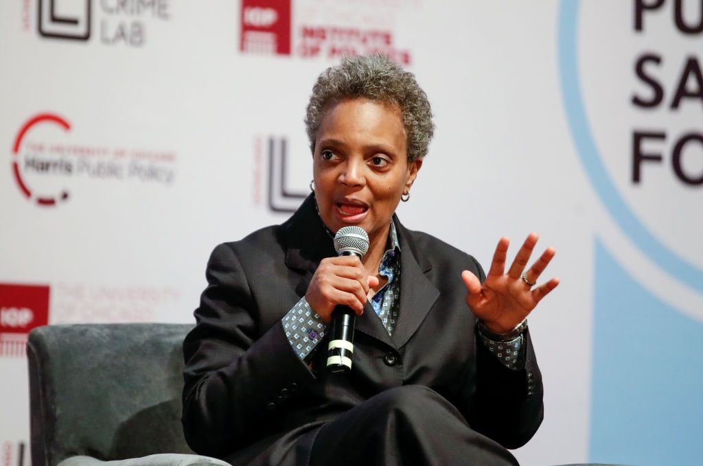 Lori Lightfoot.