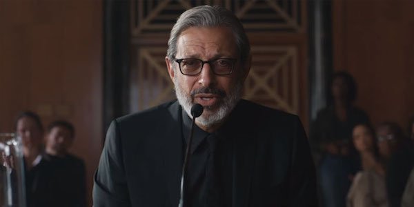 Jeff Goldblum in Jurassic World: Fallen Kingdom