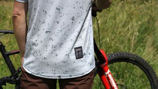 shot of the rear of the DHaRCO Short Sleeve jersey