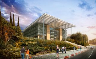 Edmond and Lily Safra Center for Brain Sciences in Jerusalem designed