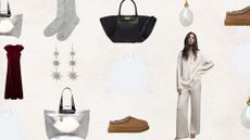 a selection of fashionable Christmas gifts that can be ordered last minute