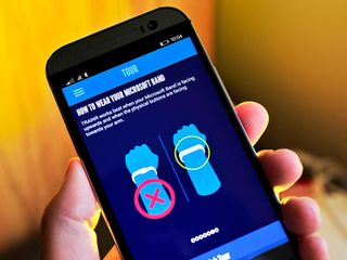 Using the Microsoft Band with TRAINR