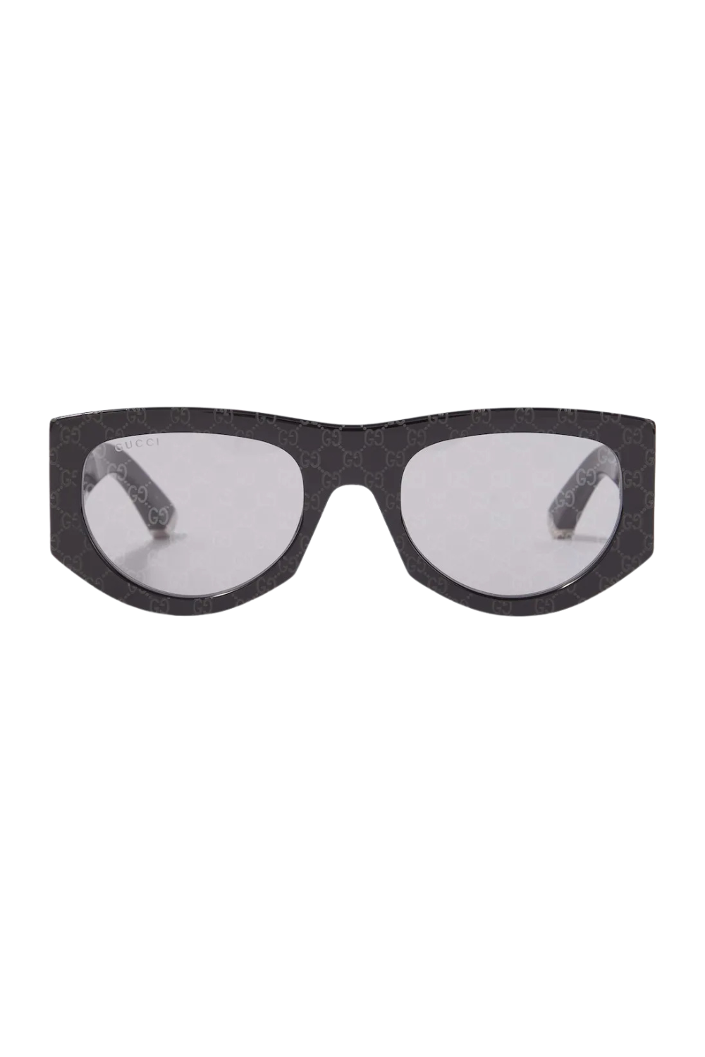 Gg Oval Sunglasses