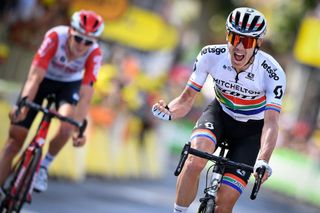 South African road race champion Daryl Impey (Mitchelton-Scott) wins stage 9 of the 2019 Tour de France in Brioude