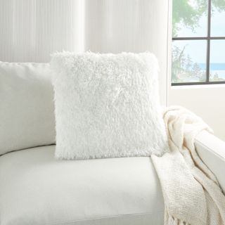 Allyson Fringed Throw Pillow