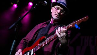 Performing at the Dick Wagner Remember the Child Memorial Concert at the Fillmore Detroit, January 10, 2015