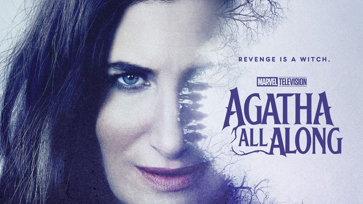 Key art for Agatha All Along with Kathryn Hahn