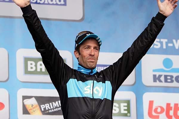 There was no Spanish media for Juan Antonio Flecha (Sky) to talk to after his win at the Belgian race.