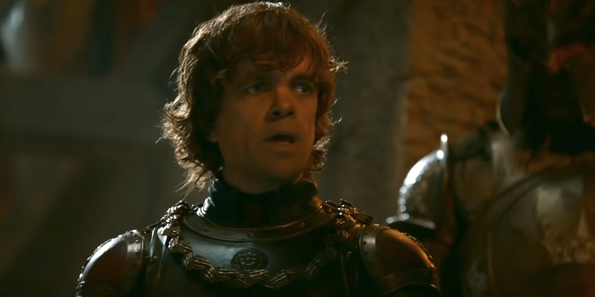 tyrion peter dinklage battle of blackwater game of thrones hbo