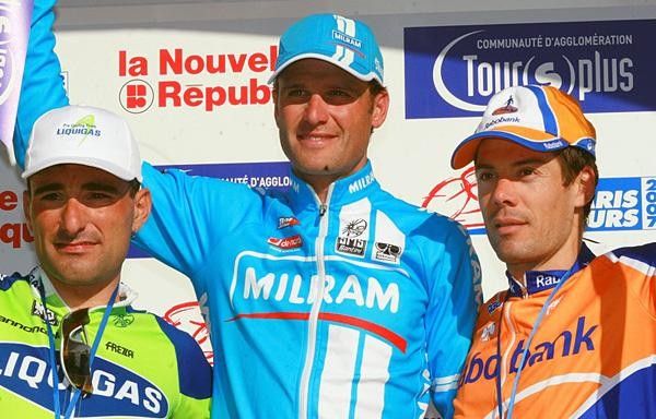 The podium